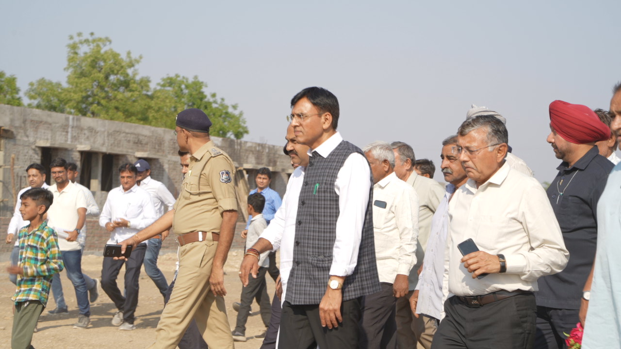 Construction Site Visit